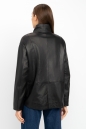 Женская кожаная куртка из натуральной кожи с воротником 8022275-3