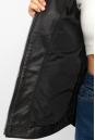 Женская кожаная куртка из натуральной кожи с воротником 8022275-6