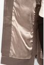 Женский кожаный плащ из натуральной кожи с капюшоном 8022282-7