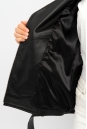 Женская кожаная куртка из натуральной кожи с воротником 8022288-6