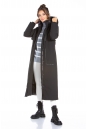 Женское пальто из текстиля с капюшоном 8022576-6