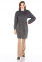 Женское пальто из текстиля с воротником 8023177-2