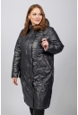 Женское пальто из текстиля с капюшоном 8023414-8