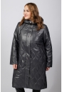 Женское пальто из текстиля с капюшоном 8023414-10
