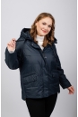 Куртка женская из текстиля с капюшоном 8023445-2