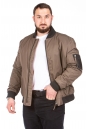 Куртка мужская из текстиля с воротником 8023630-4