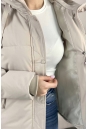 Куртка женская из текстиля с капюшоном 8024028-7