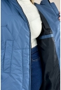 Женское пальто из текстиля с капюшоном 8024079-5
